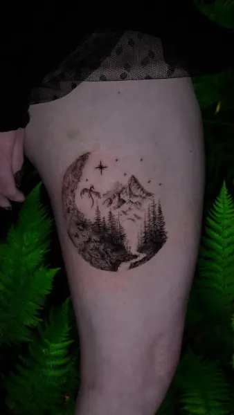 Smok tattoo