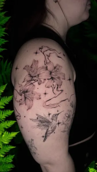 Lilie tattoo
