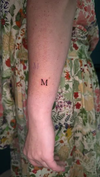 Minimalistyczne tatuaze
